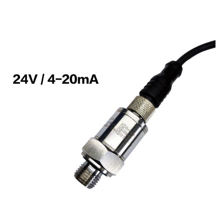 water oil fuel gas air pressure transmitter G1/4 12-36V 4-20mA 0-60mpa optional stainless steel pressure transducer sensor-0-40mpa