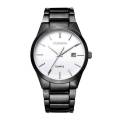 8106 - Stainless Steel Analog Watches for Men - Black.