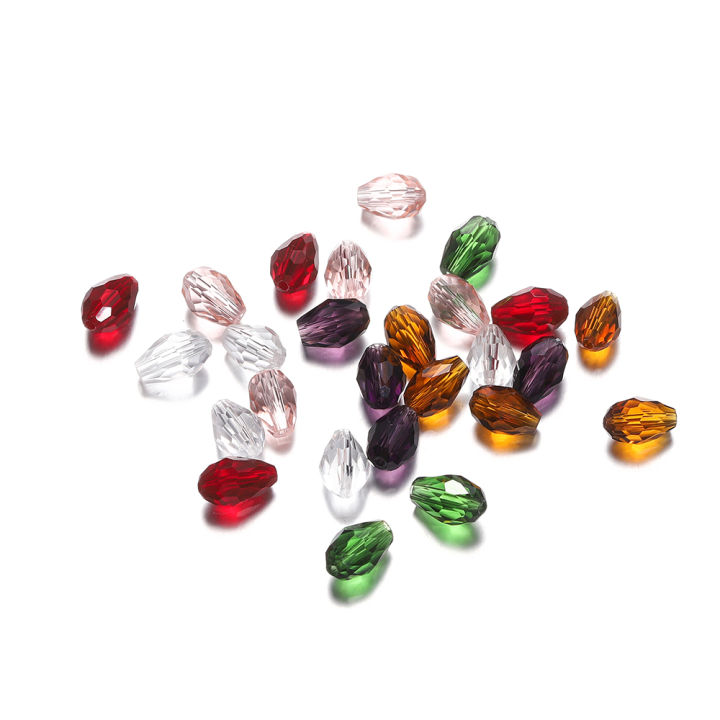 St.kunkka%201%20Skewer%206%208%2012mm%20Glass%20Beads%20Colored%20Beads%20Of%20Water%20Droplets%20For%20DIY%20Bracelets%20Necklaces%20Jewelry%20Jewelry%20Accessories%20Making%20-%20Image%204