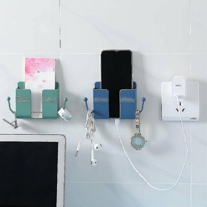 Charger%20Rack%20Shelf%20Phone%20Charging%20Holder%20Practical%20Home%20Wall%20Mount%20Mobile%20Multifunction%20Bracket%20Adhesive%20Universal%20Stand%20-%20Image%205