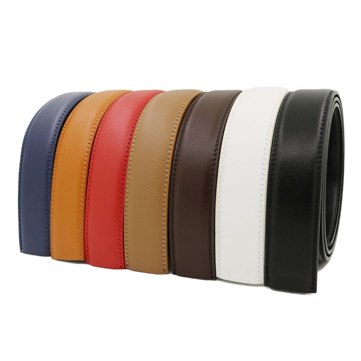 HIDUP%20Good%20Quality%20Real%20Genuine%20Leather%20Automatic%20Model%20Belt%20for%20Men%20Blue%20Colour%20Strap%20Only%20Without%20Buckle%203.5cm%20Width%20LUWJ17%20-%20Image%206