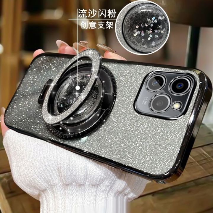 New%20Phone%20case%20Vivo%20Y01%20Y01A%20Y15A%20Y15C%20Y15s%20Back%20cover%20Liquid%20Glitter%20Quicksand%20Hourglass%20Stand%20Holder%20Luxury%20Shiny%20Gradient%20Plating%20Girls%20Slim%20Phone%20cases%20Transparent%20softcase%20Silicone%20Pouch%20Women%20-%20Image%209