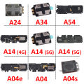 For Samsung Galaxy A04 A04e A04s A14 A24 A34 A54 A74 4G 5G Phone New Loud Speaker Bottom Music Ringer Flex Cable.