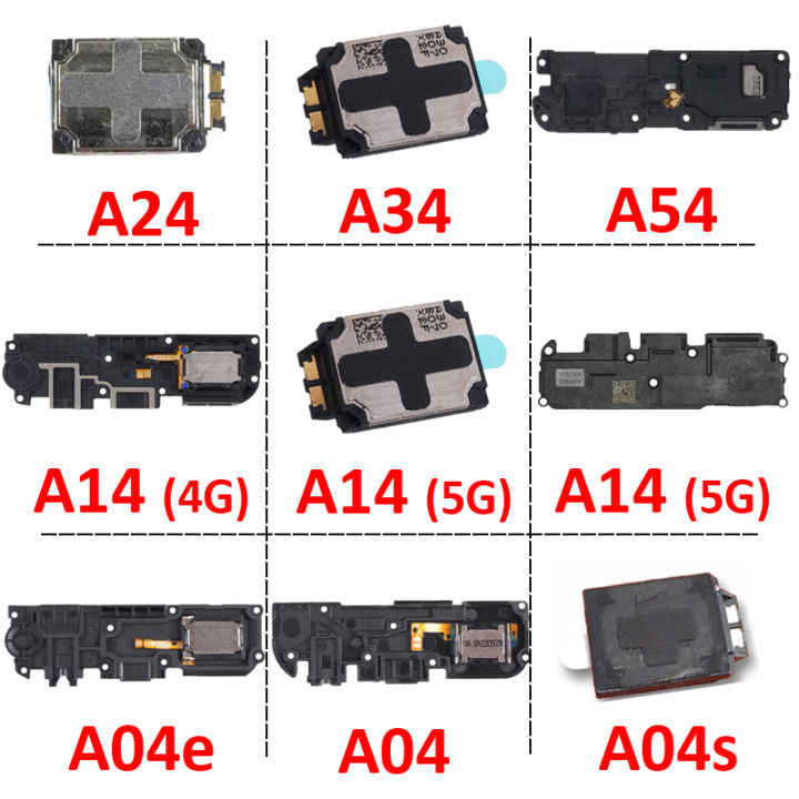 For Samsung Galaxy A04 A04e A04s A14 A24 A34 A54 A74 4G 5G Phone New Loud Speaker Bottom Music Ringer Flex Cable