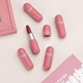 Capsule Lipstick Set Mini Cute Matte Waterproof Long Lasting Non-stick Cup Lip Glaze Set Portable Lip Glosses Makeup. 