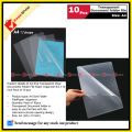 Documents Folder File Transparent Clear  A4 Size Paper Organizer 8.5 x 12 Inch Pack of 10 pcs. 