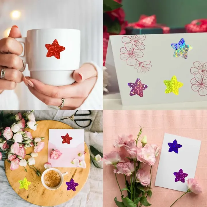 Holographic%20Color%20Gold%20Star%20Stickers%20for%20Kids%20Reward%201inch%20Foil%20Star%20Stickers%20Labels%20for%20Wall%20Crafts%20Classroom%20Teachers%20Supplies%20-%20Image%206