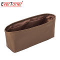 Nylon Insert Bag for LV BOULOGNE Underarm Bag In Bag Inner Lining Bag Light Nylon Storage Tidy Up. 