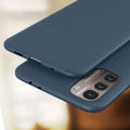 Vantime for Nokia G21 Case Soft Sandstone Slim Matte Back Cover. 