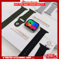 HK9 Pro MAX Smart Watch AMOLED Screen with ChatGPT Smartwatch. 