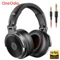 Oneodio Studio Pro DJ Headphone Over Ear 50mm Drivers HIFI Wired Headset Professional Monitor DJ Headphones With Mic For Phone.
