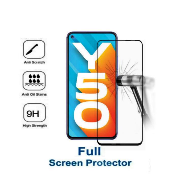 Vivo%20Y30/Y50%20G%20Tel%20Tempered%20Glass%20Screen%20Protector%20Transparent%20-%20Image%202