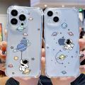 Starry Sky Drop-Resistant TPU Phone Case Painted for Apple 15 PRO MAX Phone case iphone14 Protective Sleeve. 
