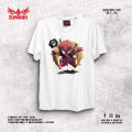 Deadpool - Zunkies Oversized Drop Shoulder T-shirt. 