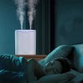New USB Dual Spray Humidifier Heavy Mist Silent Aromatherapy Humidifier For Home Bedroom Desktop. 