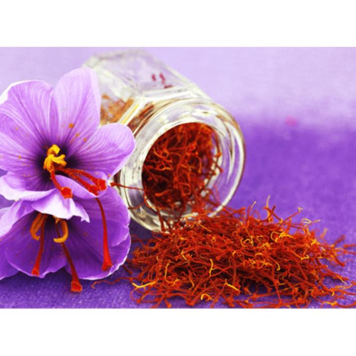 organic  saffron   from kasmir and iran