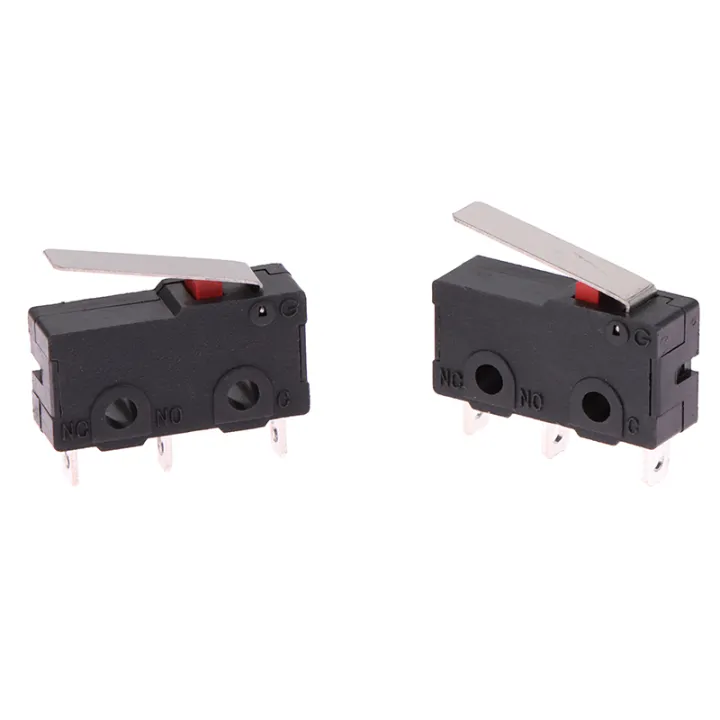 10Pcs%20Tact%20Switch%20KW11-3Z%205A%20250V%20Microswitch%203PIN%20Limit%20Switch%20Buckle%20Roller%20Arc%20lever%20Snap%20Action%20Push%20Micro%20switches%20Demoo%20-%20Image%205
