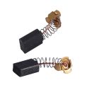 Practical product 10 pcs 15mm x 10mm x 5.9mm Power Tool Carbon Motor Brush. 