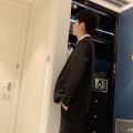 Suit Suit Men's Jacket Business Casual Spring and Autumn Top Suit Overalls Wedding Business Clothing Small Suit. 