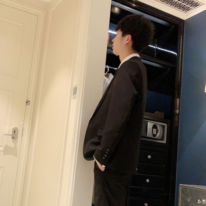 Suit%20Suit%20Men's%20Jacket%20Business%20Casual%20Spring%20and%20Autumn%20Top%20Suit%20Overalls%20Wedding%20Business%20Clothing%20Small%20Suit%20-%20Image%207