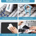 7 in 1 Electronic Cleaning Brush, Keyboard Cleaner Kit with Brush, 3 in 1 Cleaning Pen for AirPods Pro, Cleaning Brush for Earphone, Laptop, Phone, PC Monitor- Multifunctional & Multicolor.