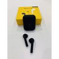 Realme Buds Air Tws Wireless 5.0 Earphone - Neckband - Wireless Earbud.