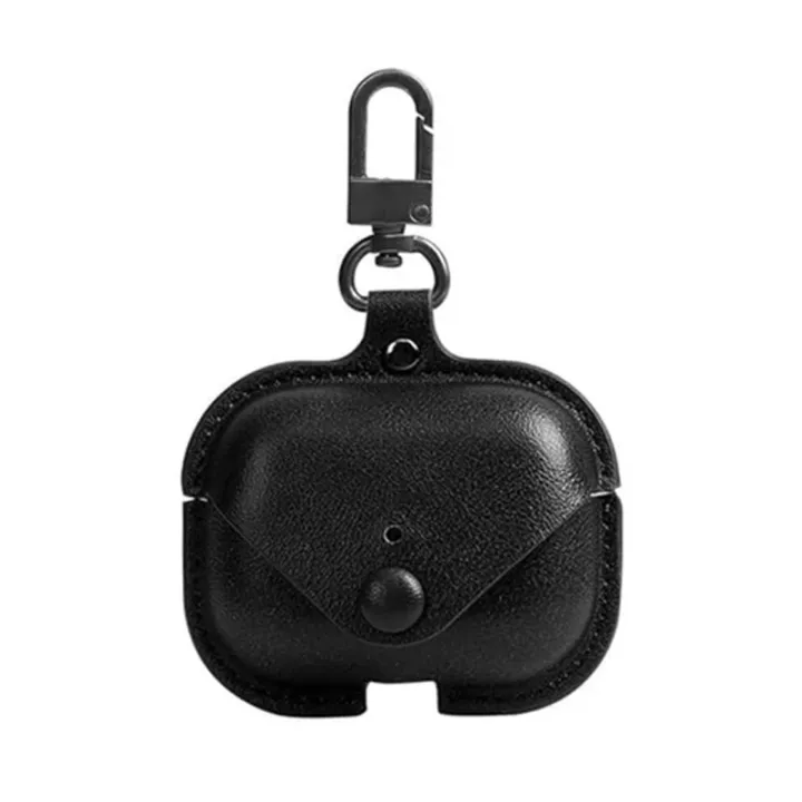 Luxury%20Leather%20Button%20Earphone%20Case%20for%20AirPods%20Pro%20%7C%20Waterproof%20Magnetic%20PU%20Protective%20Cover%20with%20Hook%20-%20Image%207