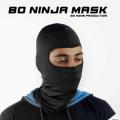 Ninja cap head and full face cover.