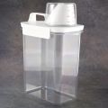 Washing Powder Container with Lid Multipurpose Storage Box 1.8L.