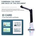 Document Camera for Teachers, Portable USB Document Camera Scanner with Stand 8MP HD A4 Format Cam Photo Scanner.