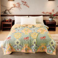 Air conditioner quilt summer cool quilt machine washable quilt summer quilt single dormitory summer non-cotton quilt core thin 2023.