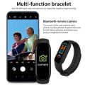 【Lejia】M6 Smart Watches Apple Xiaomi Android Smartwatch Men Women Smart Watch Heart Rate Sports Bracelet Bracelet.