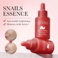 BIOAQUA Face Snail Serums Face Nourishing Tighten Anti Wrinkle Wake up Skin Energy Facial Moisturizer For Women-30ml. 