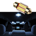 Super Bright 31mm LED Bulbs 4014 C5W Festoon Dome Interior car Ceiling Light. 