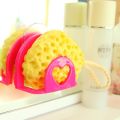 Kitchen Sink Dish Sponge Drain Storage Holder Rack, Robe Hooks Suction Cup ,Multi-functional Bathroom Shelf ,Towel Soap Dish Holder. 