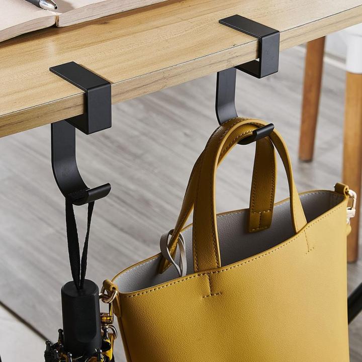 Desk%20accessory%20Hanging%20bag%20hook%20Stylish%20Removable%20Multi-functional%20Desk%20side%20hook%20Portable%20%20Table%20hook%20for%20School%20desks%20Office%20desks%20Hanging%20bags%20or%20handbags%20Students%20professionals%20travelers%20-%20Image%205