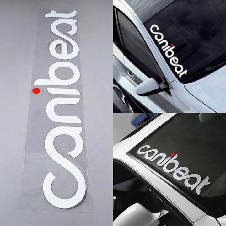 CANIBEAT%20Hellaflush%20Graphic%20Front%20Windshield%20Decal%20Vinyl%20Car%20Sport%20Sticker%20-%20Image%205