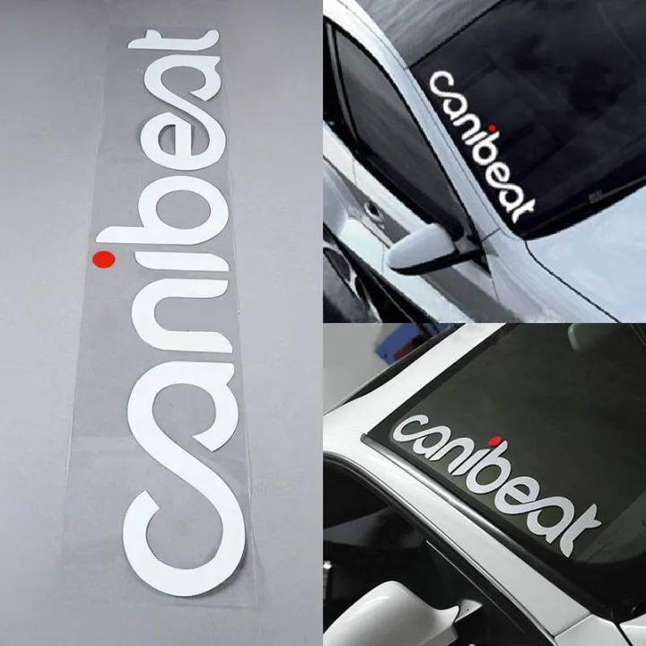 CANIBEAT%20Hellaflush%20Graphic%20Front%20Windshield%20Decal%20Vinyl%20Car%20Sport%20Sticker%20-%20Image%205