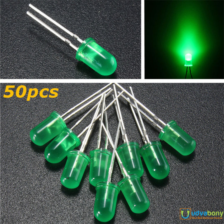 50Pcs-5mm%20Colorful%20GREEN%20LED%205mm%20Round%20LED%20Light%20Emitting%20Diode%20Basic%20Green%20Light%20Bulbs%20For%20Electronics%20Project%20Indicator%20Front%20Panels%20LED%20Light%20DIY%20-%20Rgb%20Light%20-%20Image%202