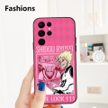 Fashions Original Anime Blue Lock Phone Case for Samsung S series s20 s21 s22 s23 s24 FE Plus Ultra TPU Soft to Skin-friendly case.
