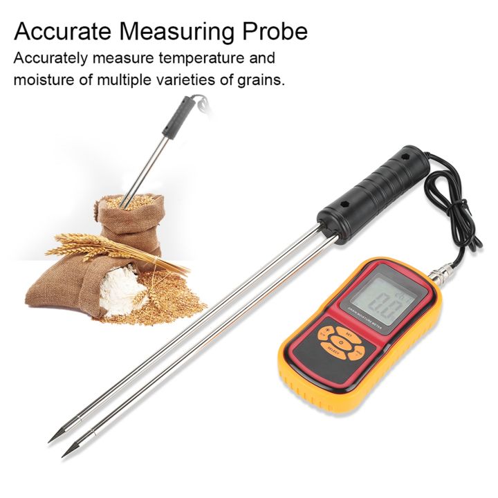 LCD%20Moisture%20Meter%20GM640%20Portable%20Digital%20Grain%20Temperature%20for%20Wheat%20Rice%20Corn%20Bean%20-%20Image%204