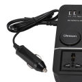 200W Power Inverter DC 12V to AC 240V Car Power Inverter with 3 USB Port Type C Port QC3.0 Port PD3.0 Port 2 Cigarette Lighter. 