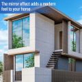 YaJing One Way Mirror Window Film Privacy Sun Blocking Heat Control Anti UV Reflective Film Self Adhesive Glass Sticker for Home. 