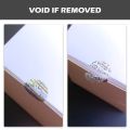 280/580pcs Circular tamper proof hologram stickers custom warranty seal sticker Genuine security label with Unique serial number. 