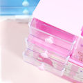 Sanrio Cinnamoroll Pen Holder Storage Box Kawaii Kuromi Hello Kitty Melody Girl Cartoon Large Capacity Desktop Stationery Toys. 