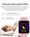 Connected Watch Child Kids Sport Bluetooth Digital Bracelet Fitness Tracker Tracker Heart Rate Children Men Women Smart Watch.
