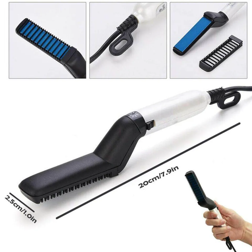 Hair Beard Straightener Comb for Men Hair Straightener Best Straightener For men Daraz .bd