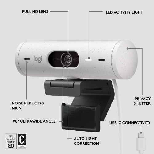 Logitech%20Brio%20500%20Full%20Hd%20Webcam%20with%20Auto%20Light%20Correction,Show%20Mode,%20Dual%20Noise%20Reduction%20Mics,%20Webcam%20Privacy%20Cover,%20Works%20with%20Microsoft%20Teams,%20Google%20Meet,%20Zoom,%20USB-C%20Cable%20-%20Image%208