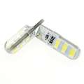 Gel LED Parking Light (Any Bike And Cars) (2 Pieces Set). 