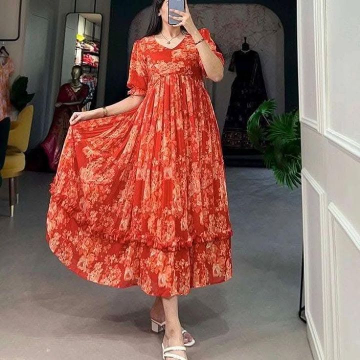 2025Christmas%20Special%20Stylish%20Frock%20Trendy%20Party%20Wear%20Dress%20for%20Women%20and%20Girls%20-%20Image%204